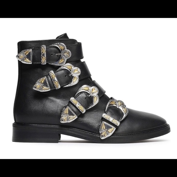 Maje Shoes - Maje Black Jackpot Boots